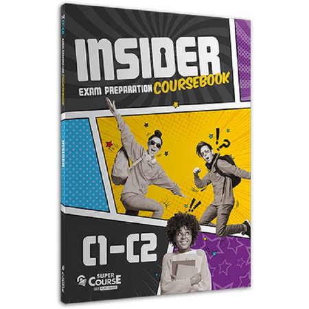 Insider Exam Preparation C1-C2 Coursebook (Βιβλίο Μαθητή) 9786185550912 (Super Course)