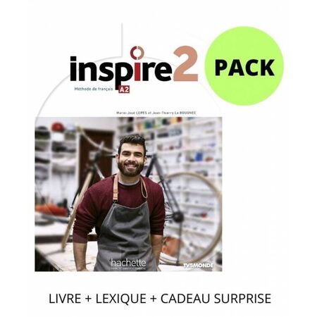 Inspire 2 Pack 9782023230101