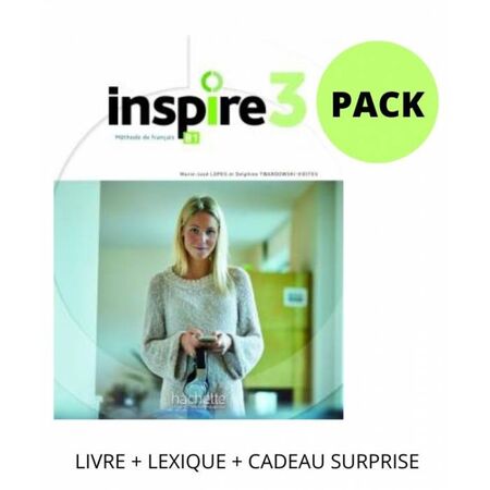 Inspire 3 Pack 9782023230102