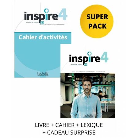 Inspire 4 Super Pack 9782023230083