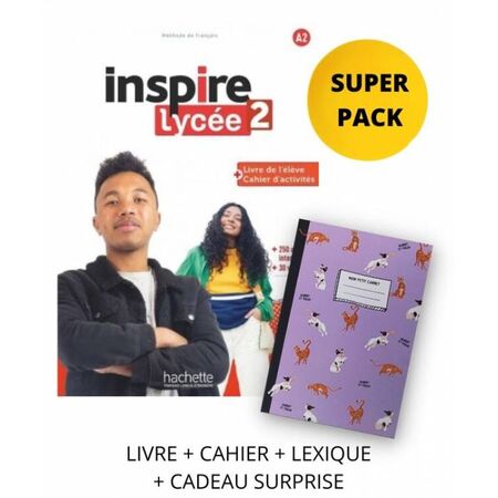 Inspire Lycee 2 Super Pack 9782023230047