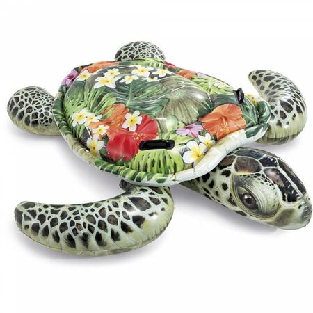 Intex Φουσκωτό Realistic Sea Turtle Ride-On