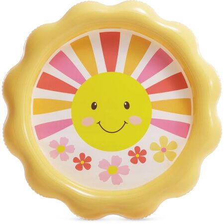 Intex Πισίνα Sunny Rays Spray 104cmX104cmX13cm 56126NP