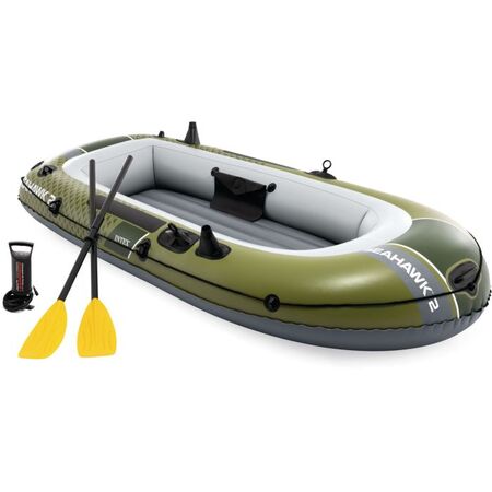 Intex Βάρκα 2 Ατόμων-Seahawk 2 Boat 236cmX114cmX41cm 66332NP