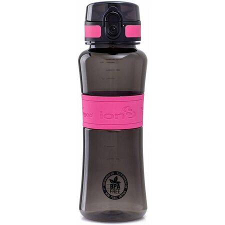 Ion8 Ultimate Παγούρι Ροζ-Μαύρο 550ml