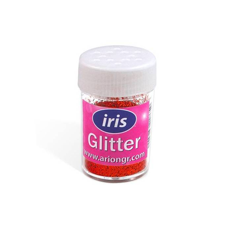 Iris Χρυσόσκονη Αλατιέρα Κόκκινο 8gr