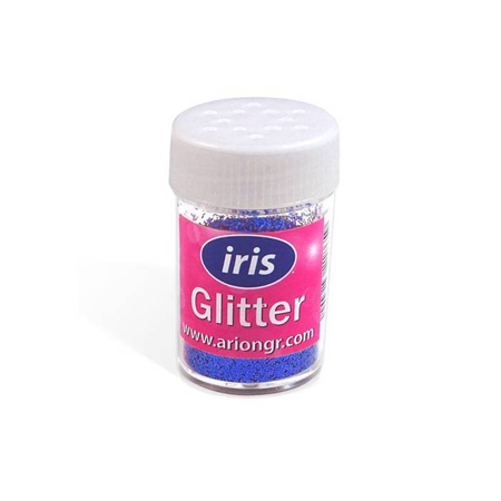 Iris Χρυσόσκονη Αλατιέρα Μπλε 8gr
