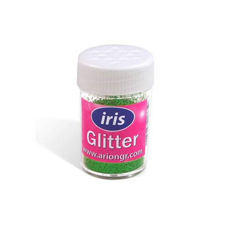 Iris Χρυσόσκονη Αλατιέρα Πράσινο 8gr