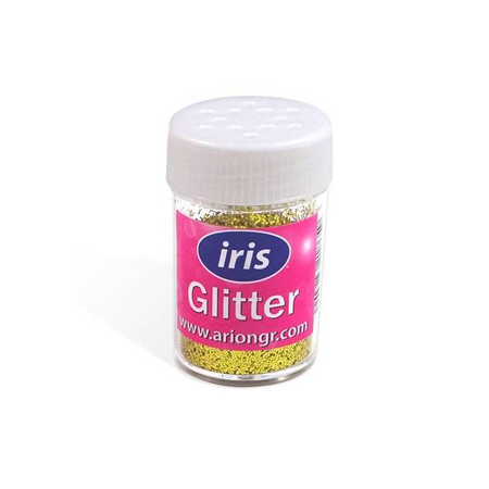 Iris Χρυσόσκονη Αλατιέρα Χρυσό 8gr