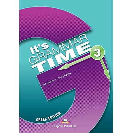 ITS GRAMMAR TIME 3 SB GREEK (+ DIGIBOOKS APP)