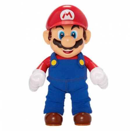 Jakks Pacific Φιγούρα Super Mario Με Ήχους 30cm