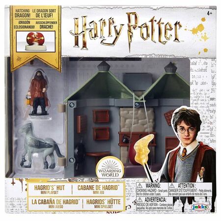 Jakks Pacific Η Καλύβα Του Χαγκριντ Harry Potter