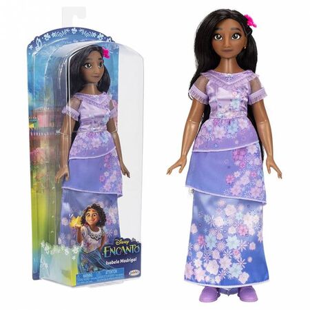Jakks Pacific Κούκλα Isabela Madrigal 28εκ (Disney Encanto)
