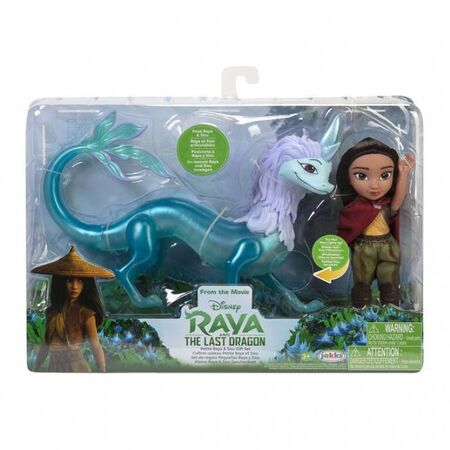 Jakks Pacific Κούκλα Raya Με Sisu Dragon 15cm (Disney)