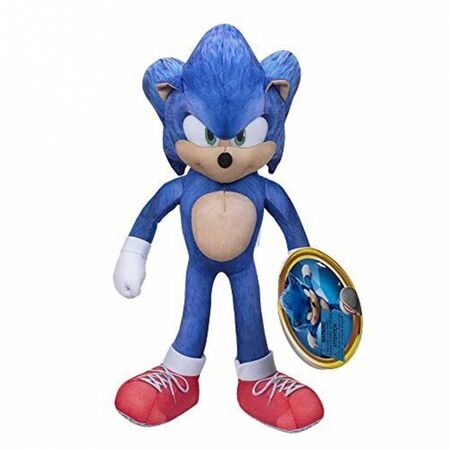 Jakks Pacific Λούτρινο Με Ήχους Sonic The Hedgehog 32,5cm
