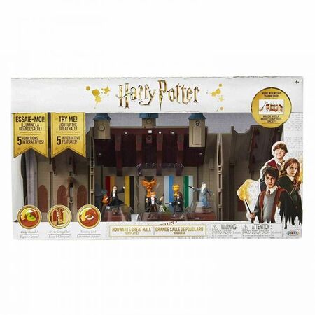 Jakks Pacific Μεγάλη Αίθουσα Του Hogwarts Harry Potter