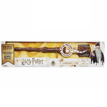 Jakks Pacific Ραβδί Εκπαίδευσης Dumbledore Με Φως Και Ήχο (Harry Potter)