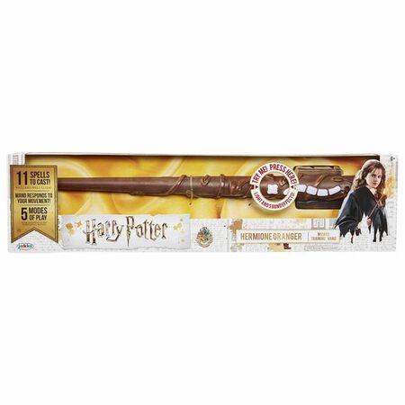 Jakks Pacific Ραβδί Εκπαίδευσης Hermione Granger Με Φως Και Ήχο (Harry Potter)