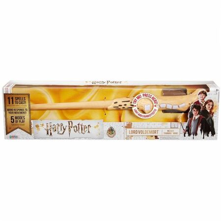 Jakks Pacific Ραβδί Εκπαίδευσης Voldemort Με Φως Και Ήχο (Harry Potter)