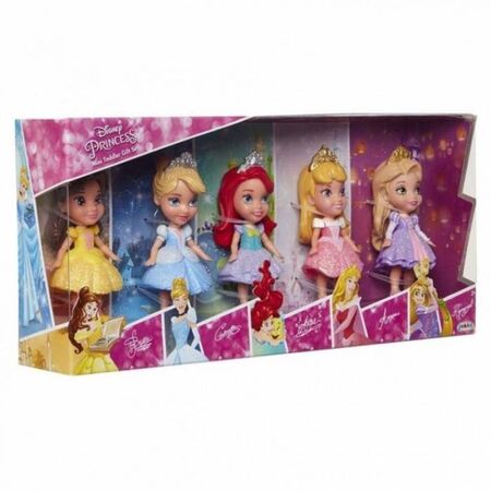 Jakks Pacific Σετ 5 Φιγούρες Disney Princess 7cm (Disney Princess)
