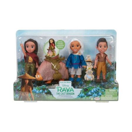 Jakks Pacific Σετ Κούκλες Raya 15cm (Disney)
