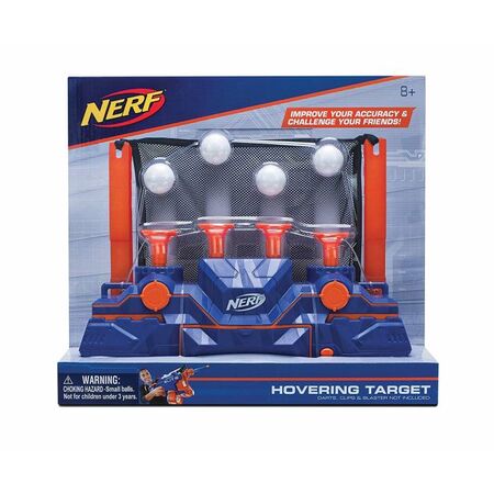 Jazwares Nerf Elite Κινούμενος Στόχος Με Μπάλες
