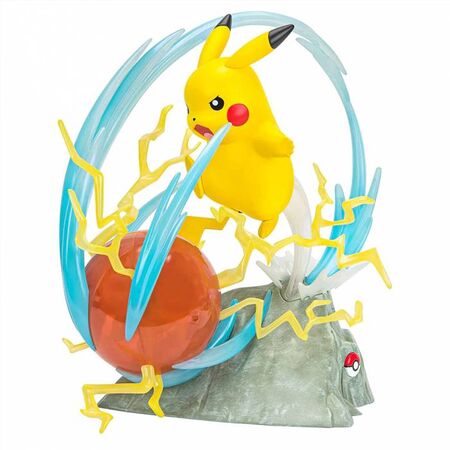 Jazwares Pokemon Αγαλματίδιο Pikachu (Glow In The Dark)