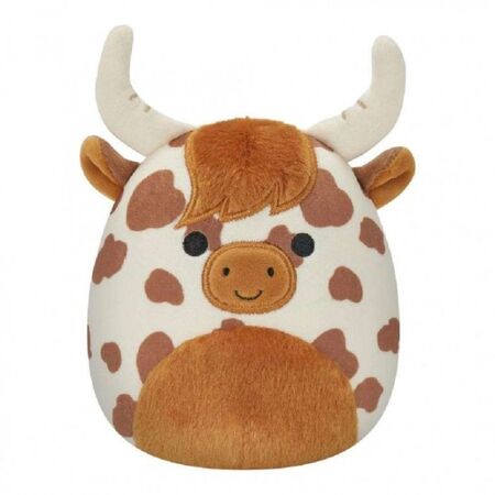 Jazwares Squishmallows Alonso The Highland Cow 13cm