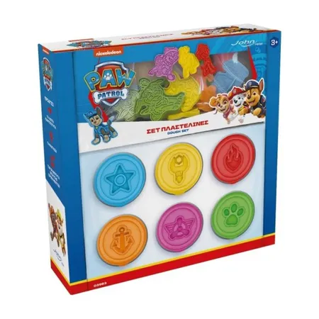 John Σετ Πλαστελίνες Paw Patrol 03983PM