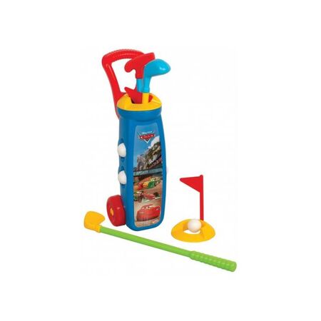 John Βαλιτσάκι Σετ Γκολφ Cars 03027WD