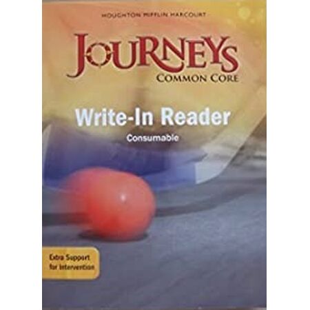 JOURNEYS WRITE-IN READER GRADE 5