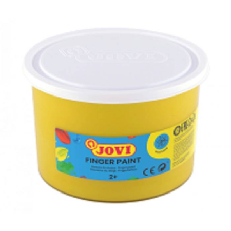 Jovi Δακτυλομπογιά Κίτρινο 125ml