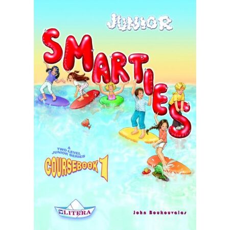 Junior Smarties 1 Coursebook (Βιβλίο Μαθητή) 9789605443443