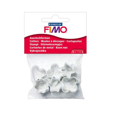 ΚΑΛΟΥΠΙΑ ΜΕΤΑΛΛΙΚΑ ΣΕΤ 6ΤΕΜ 2CM