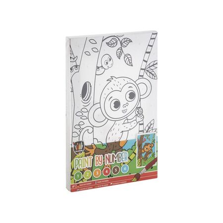 ΚΑΜΒΑΣ ΖΩΓΡΑΦΙΚΗΣ ΜΕ ΑΡΙΘΜΗΣΗ Α4 ΜΑΪΜΟΥ