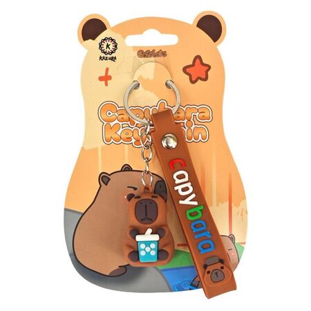 Kazura Μπρελόκ Keychain Capybara