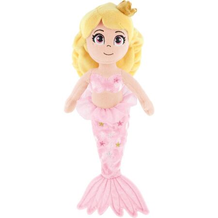 Keel Eco Λούτρινο Γοργόνα Ροζ 25cm SE3068