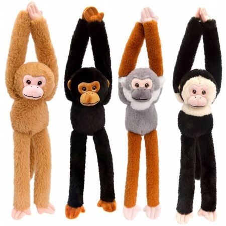 Keel Eco Λούτρινο Hanging Μαϊμού 40cm 4 Σχέδια SE1032