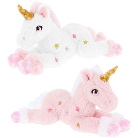 Keel Eco Λούτρινο Μονόκερος 35cm 2 Σχέδια SE3064