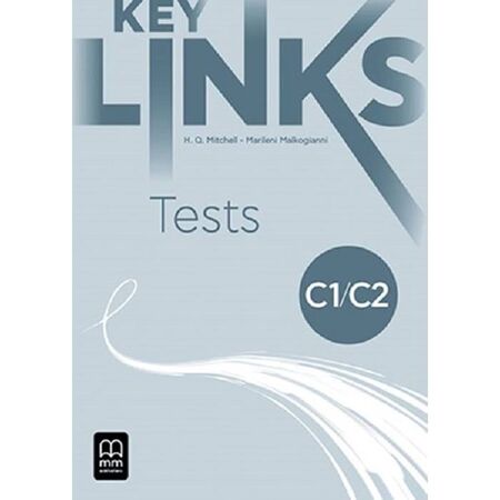 Key Links C1 C2 Test Booklet 9786180565447 (Combobooks)