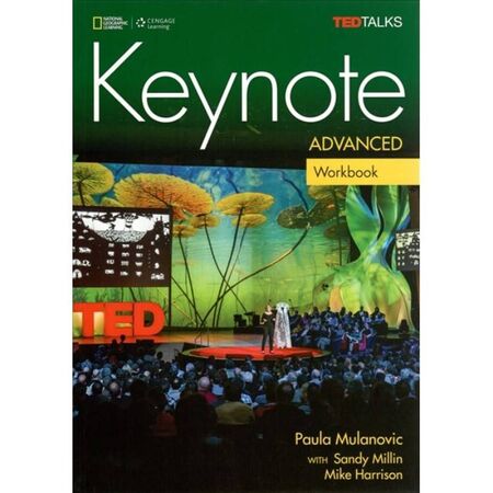 Keynote Advanced WorkBook (Βιβλίο Ασκήσεων +CD) 9781305578340