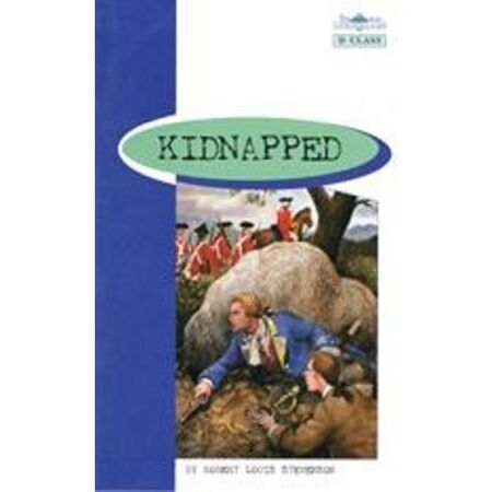 Kidnapped - Book Reader & Glossary & Answer Key (D Class) 9789963473526