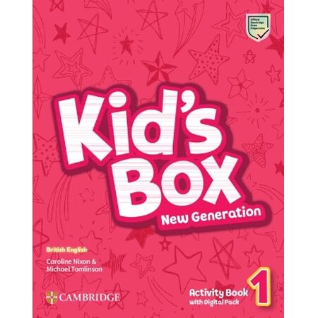 KIDS BOX NEW GENERATION 1 ACTIVITY BOOK (+ DIGITAL PACK)