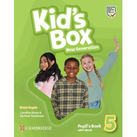 KIDS BOX NEW GENERATION 5 SB (+ E-BOOK)
