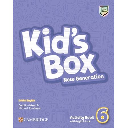 KIDS BOX NEW GENERATION 6 ACTIVITY BOOK (+ DIGITAL PACK)