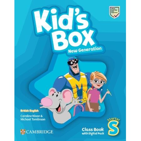 KIDS BOX NEW GENERATION STARTER SB (+ DIGITAL PACK)
