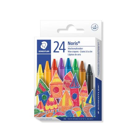 ΚΗΡΟΜΠΟΓΙΑ 24ΤΕΜ NORIS CLUB STAEDTLER 220NC24