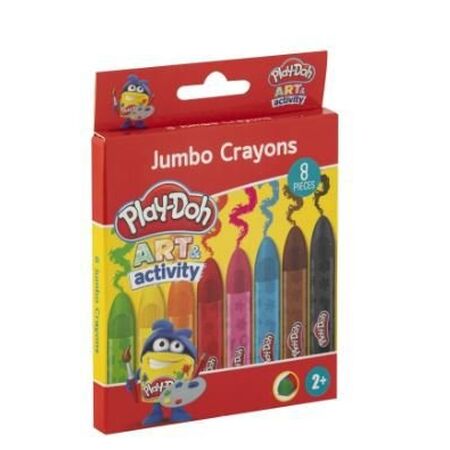 ΚΗΡΟΜΠΟΓΙΕΣ JUMBO 8 TEM PLAY DOH