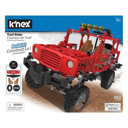 Knex Κατασκευή Τζιπ
