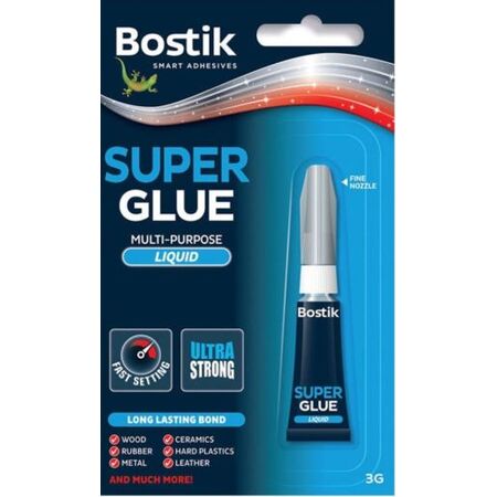 ΚΟΛΛΑ ΣΤΙΓΜΗΣ 3GR BOSTIK SUPER GLUE